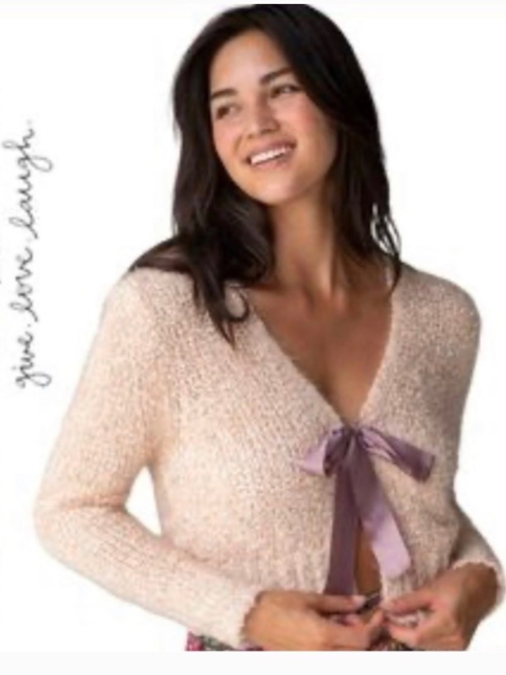 Natural Life NWT cream cardigan xs/s